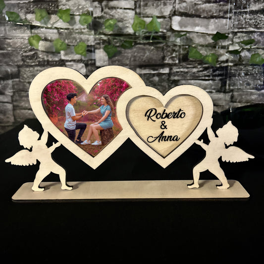 PORTAFOTO ''AMORE CUSTODITO''
