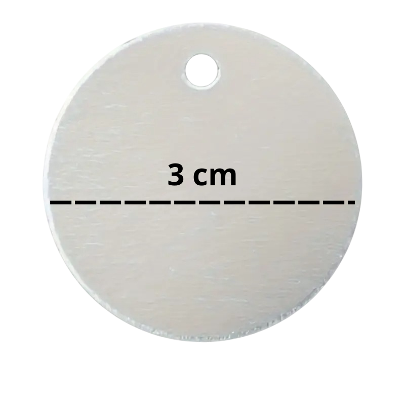 TARGHETTA IDENTIFICATIVA PER ANIMALI DOMESTICI