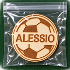 Calamita a Forma di Pallone da Calcio – Ricordino per Compleanni & Eventi