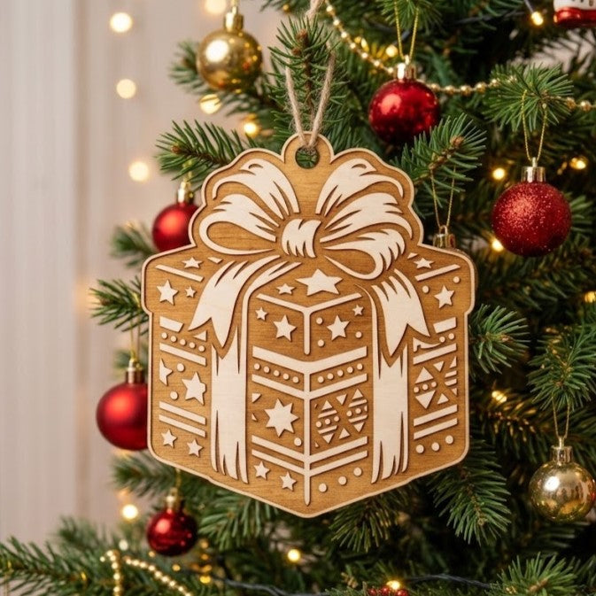 Ornamento Natalizio ''Regalo''