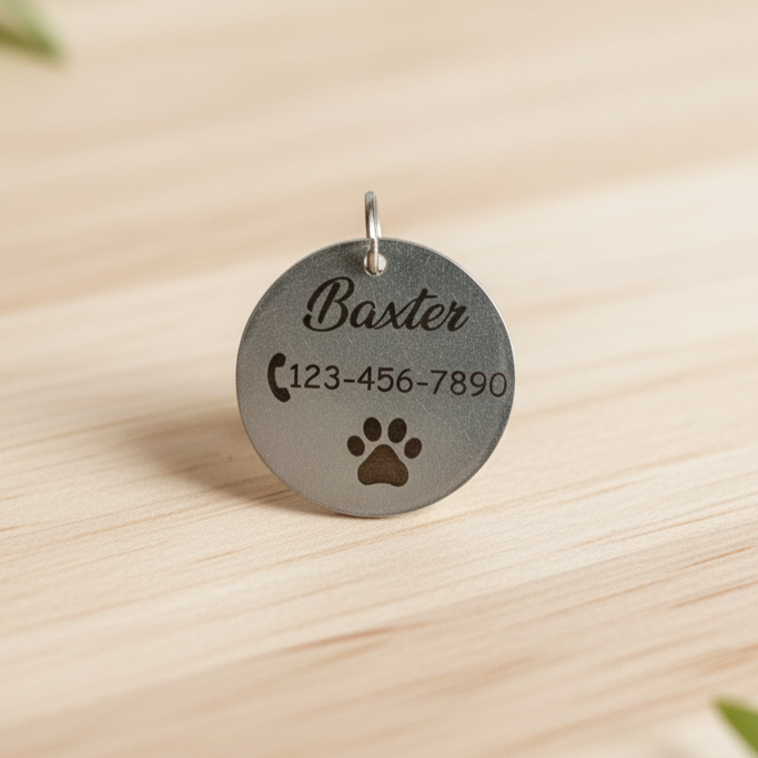 TARGHETTA IDENTIFICATIVA PER ANIMALI DOMESTICI