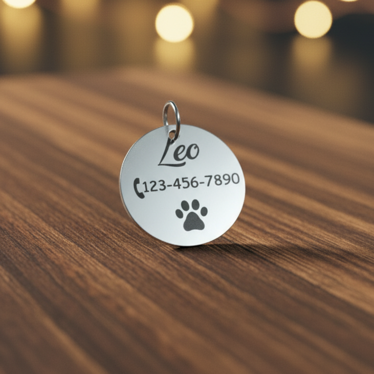 TARGHETTA IDENTIFICATIVA PER ANIMALI DOMESTICI