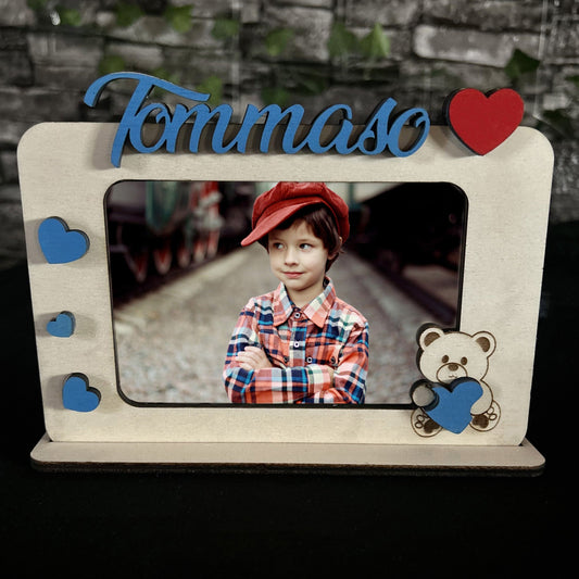 PORTAFOTO ''IL PRIMO SORRISO'' BIMBO