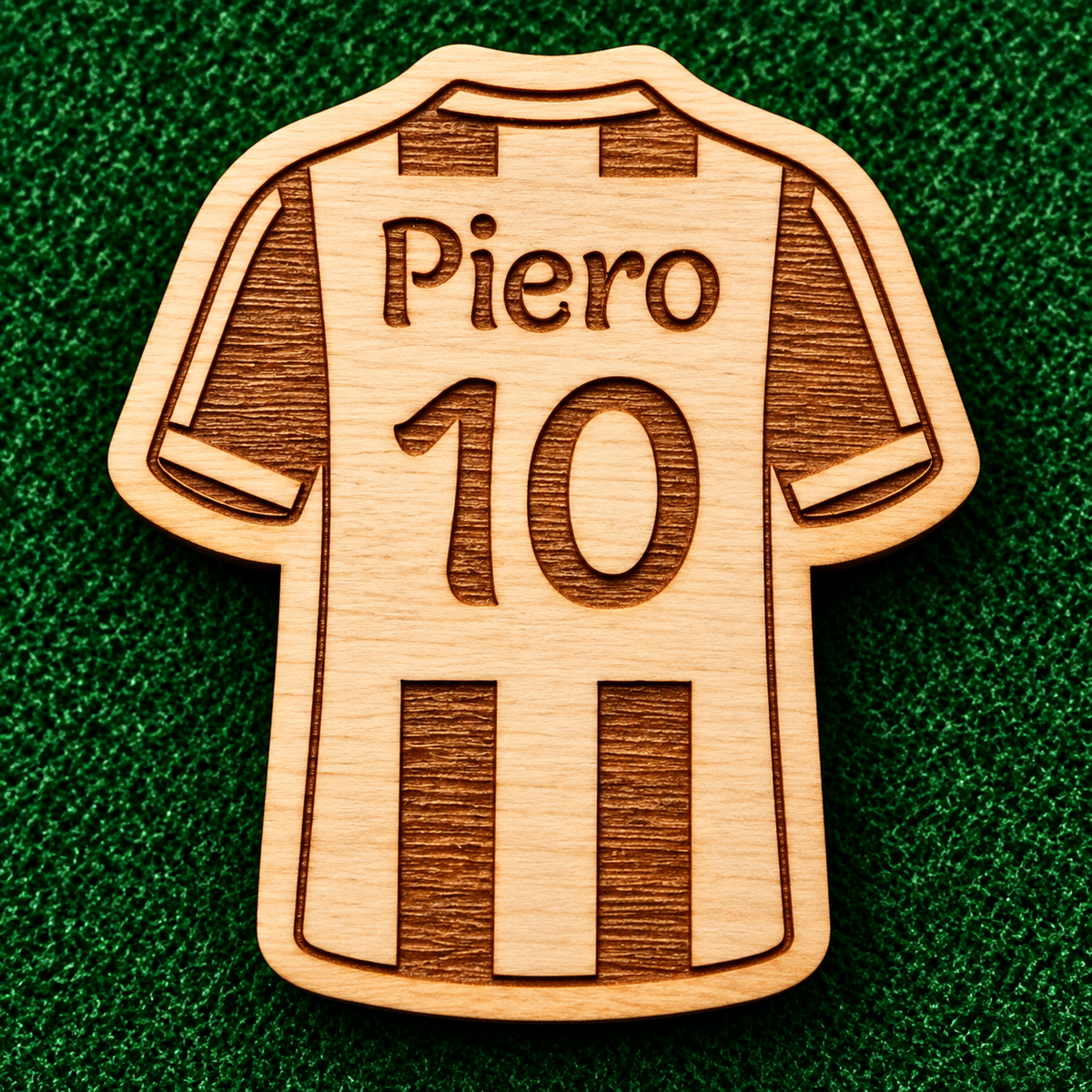 Calamita a Forma di Maglia da Calcio – Ricordino per Compleanni & Eventi